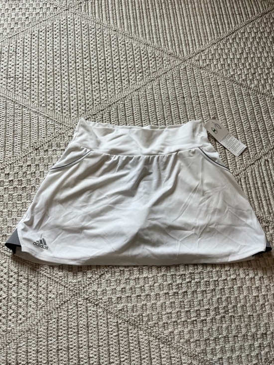 adidas Dresses & Skirts - Adidas White Climacool Tennis Skirt